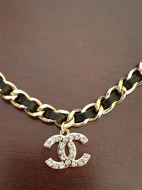 vintage chanel choker